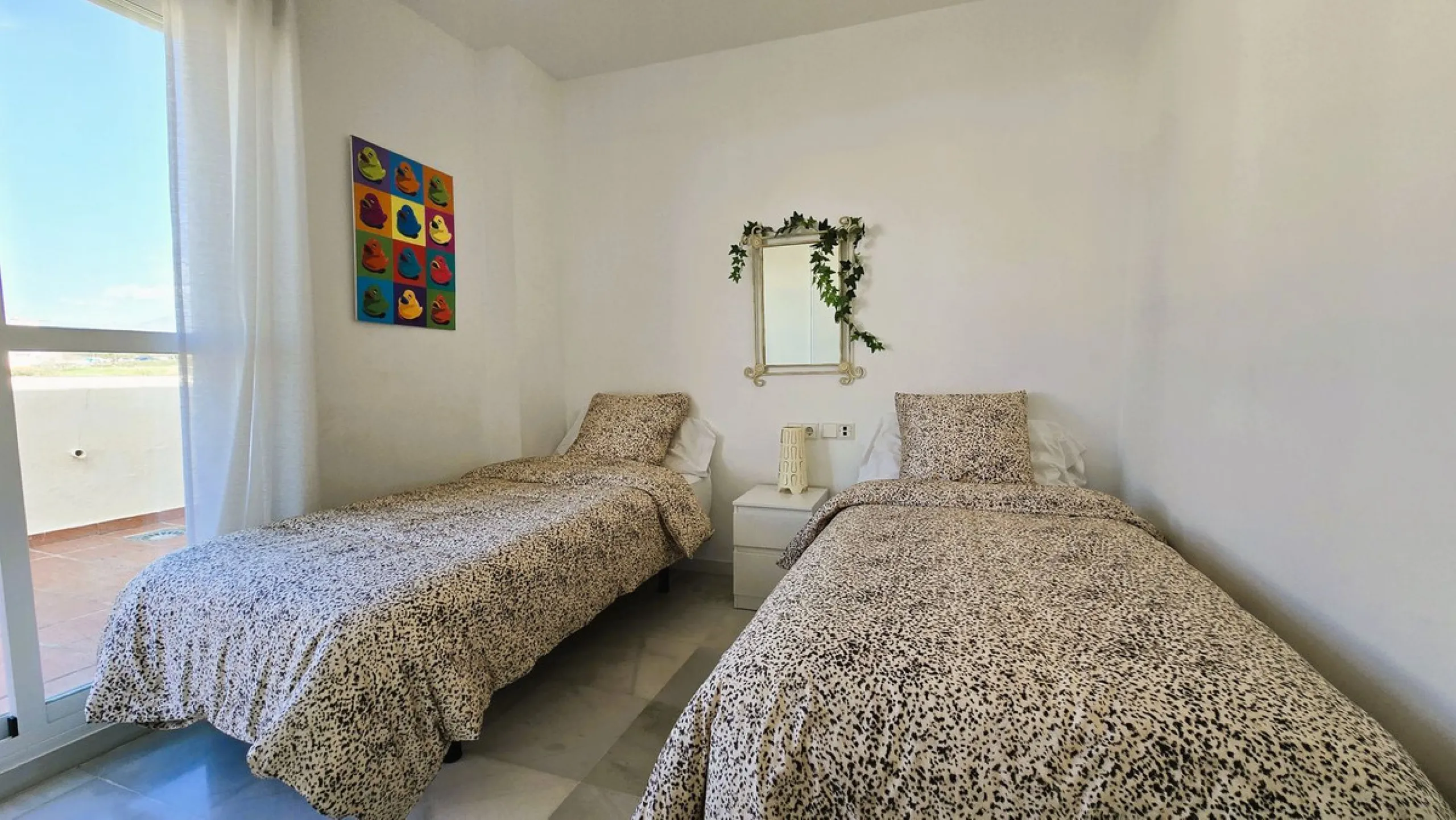 MARBELLA, Nueva Andalucía | South Facing -Top-Floor Apartment | 2 Bed · 2 Bath | Large Sunny Terrace
