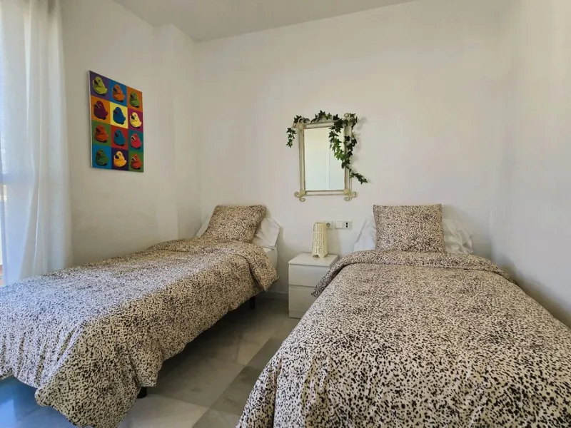 MARBELLA, Nueva Andalucía | South Facing -Top-Floor Apartment | 2 Bed · 2 Bath | Large Sunny Terrace