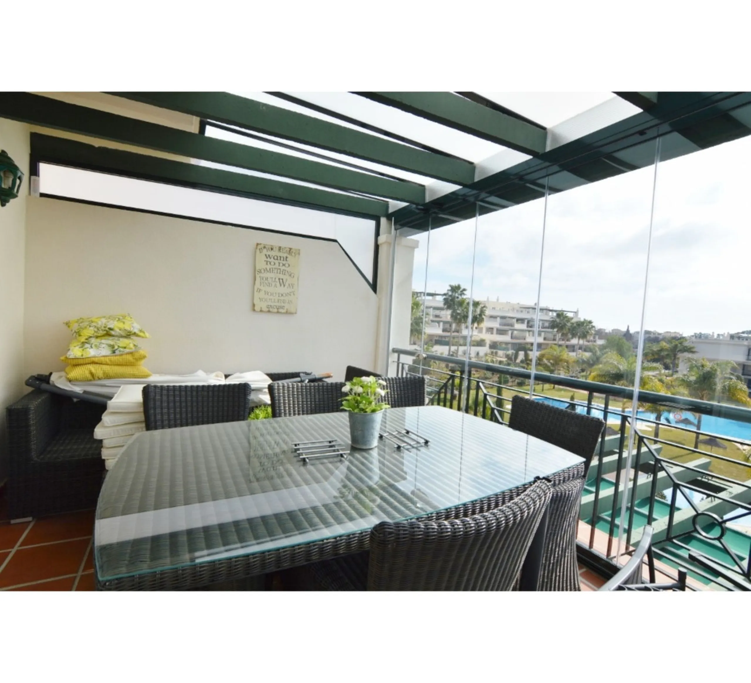 MARBELLA, Nueva Andalucía | South Facing -Top-Floor Apartment | 2 Bed · 2 Bath | Large Sunny Terrace