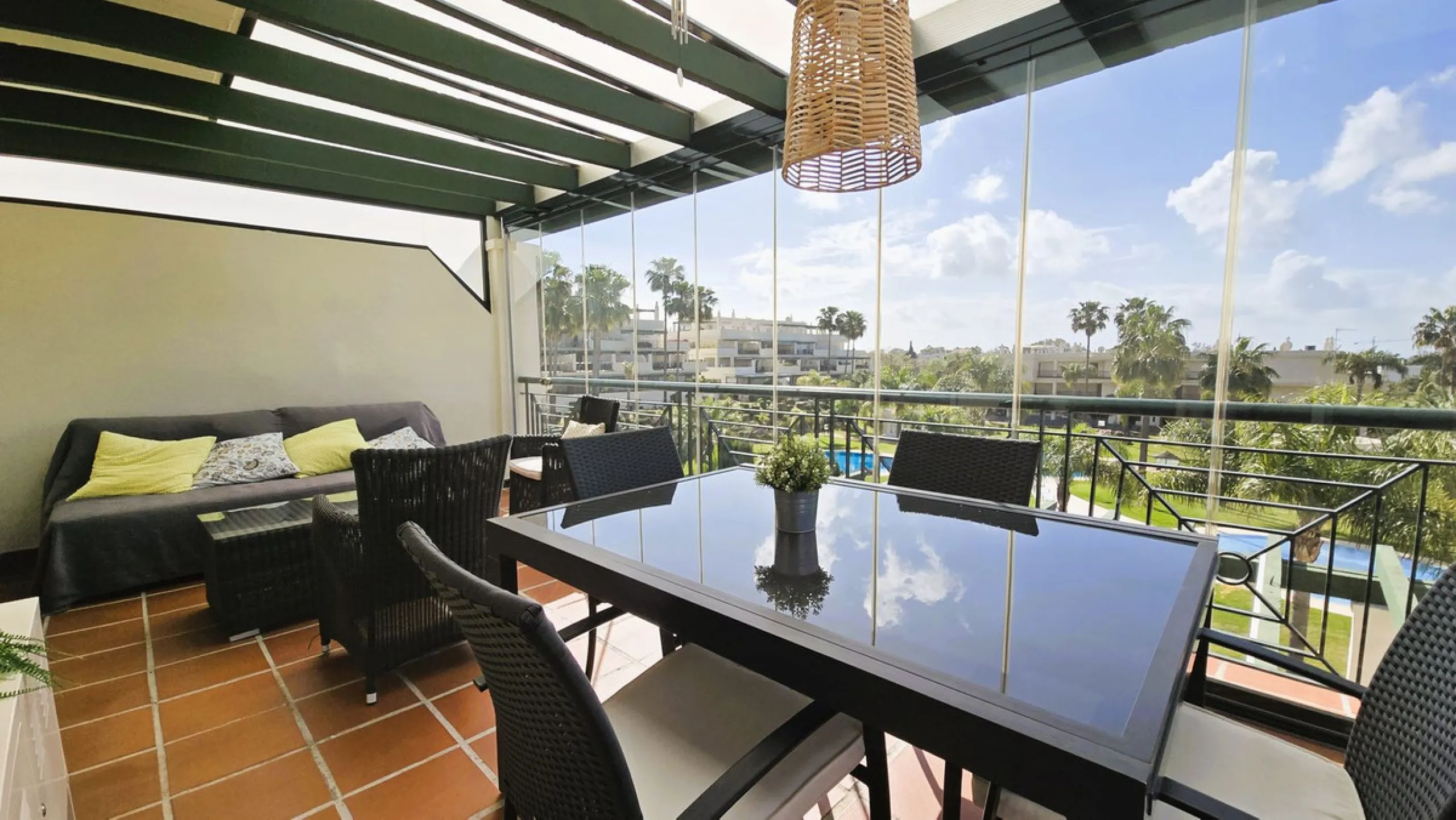 MARBELLA, Nueva Andalucía | South Facing -Top-Floor Apartment | 2 Bed · 2 Bath | Large Sunny Terrace