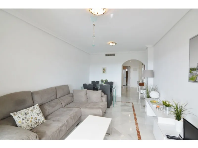 MARBELLA, Nueva Andalucía | South Facing -Top-Floor Apartment | 2 Bed · 2 Bath | Large Sunny Terrace