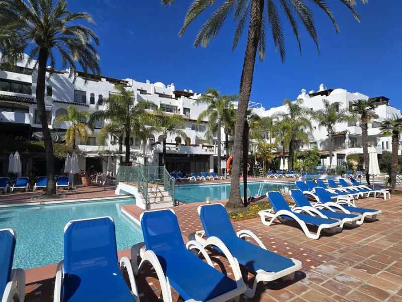 PUERTO BANÚS – LUXURY 1-BEDROOM APARTMENT IN LA ALCAZABA