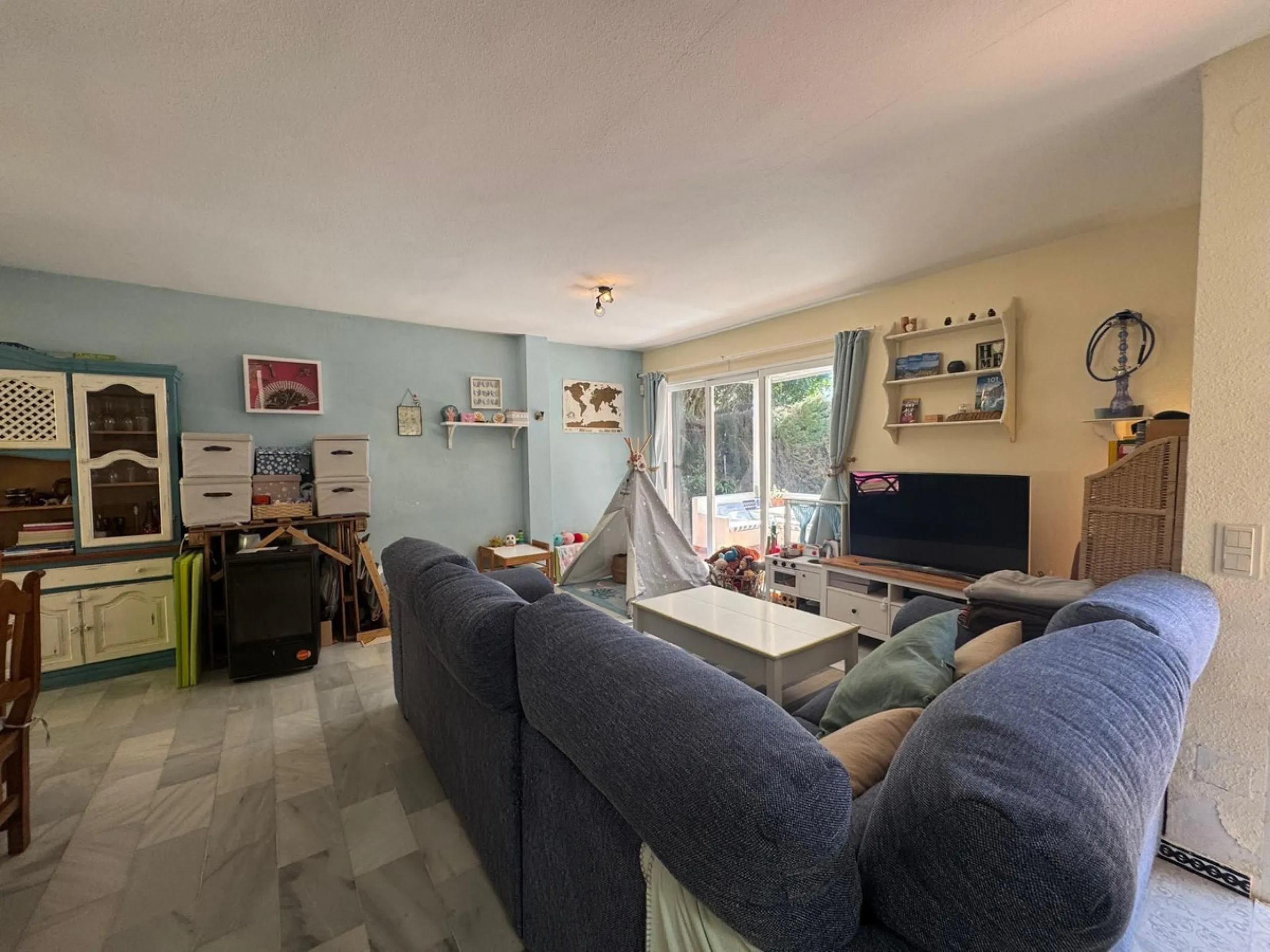 Renovation Opportunity: Private Corner Townhouse with Garden in Monte Biarritz