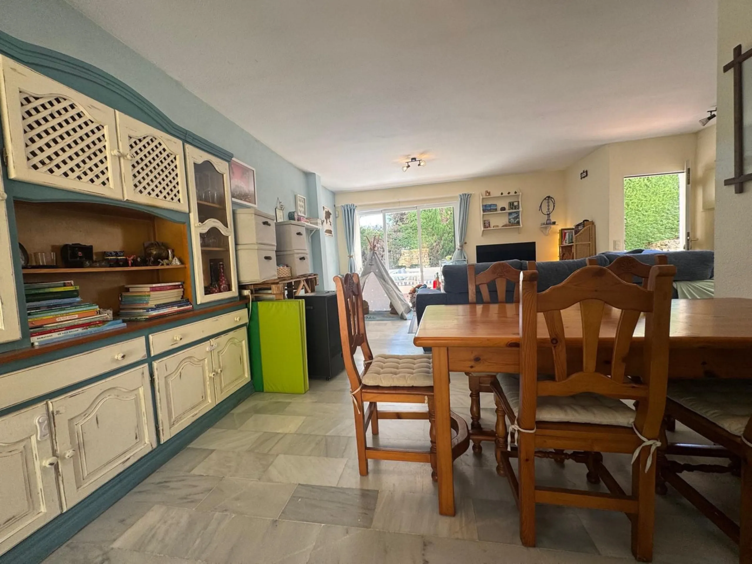 Renovation Opportunity: Private Corner Townhouse with Garden in Monte Biarritz