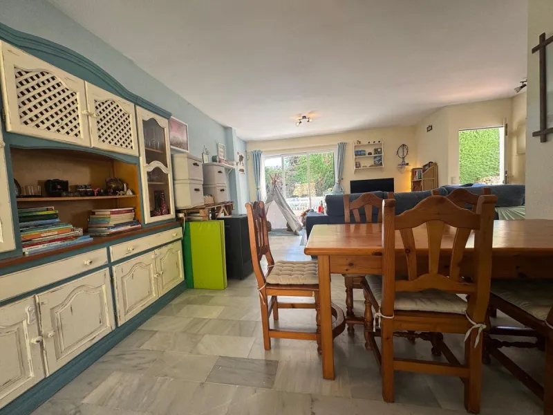 Renovation Opportunity: Private Corner Townhouse with Garden in Monte Biarritz