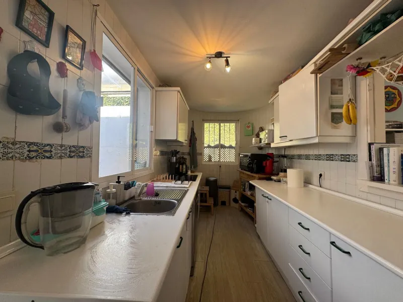 Renovation Opportunity: Private Corner Townhouse with Garden in Monte Biarritz