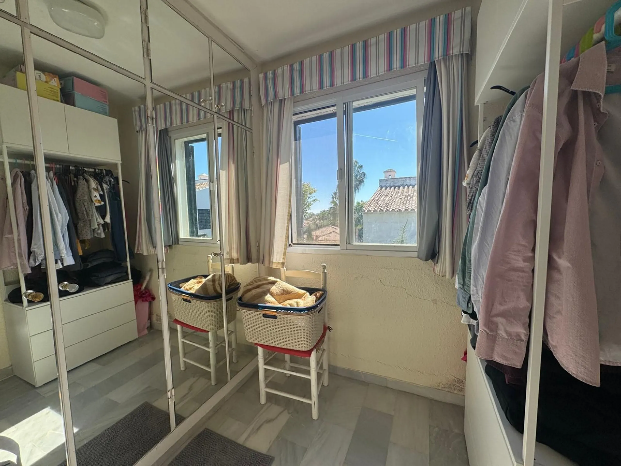 Renovation Opportunity: Private Corner Townhouse with Garden in Monte Biarritz