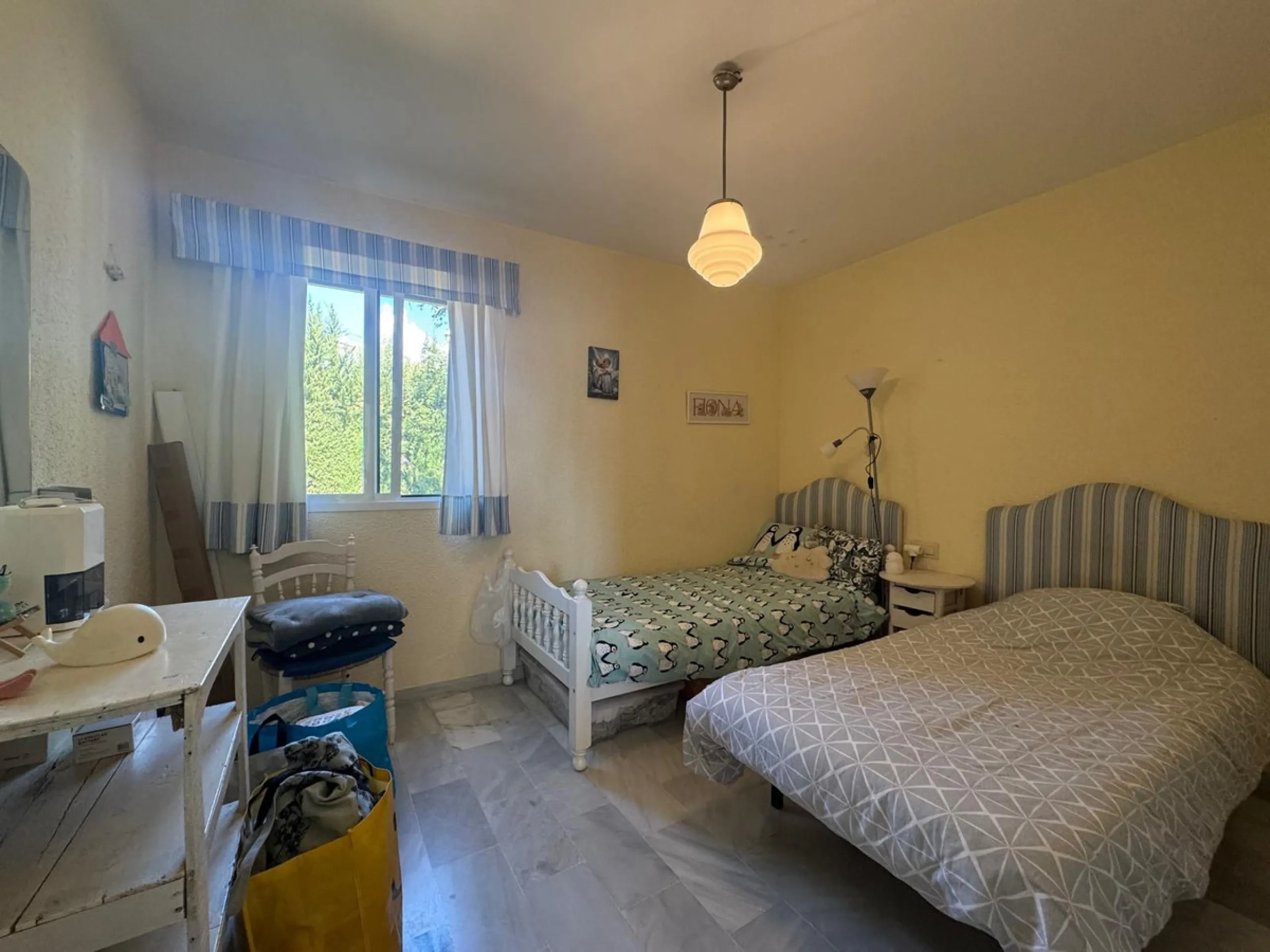 Renovation Opportunity: Private Corner Townhouse with Garden in Monte Biarritz
