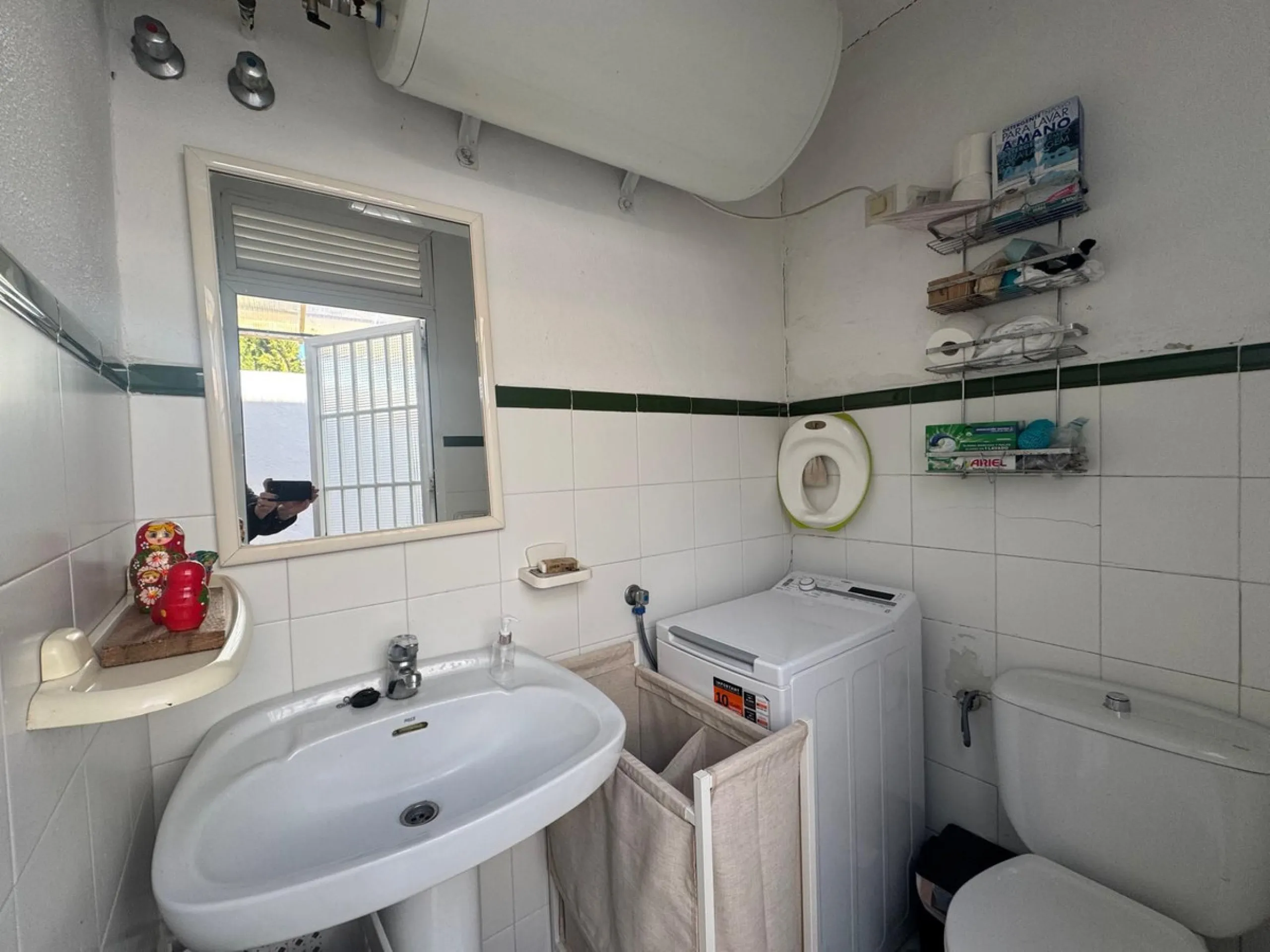 Renovation Opportunity: Private Corner Townhouse with Garden in Monte Biarritz