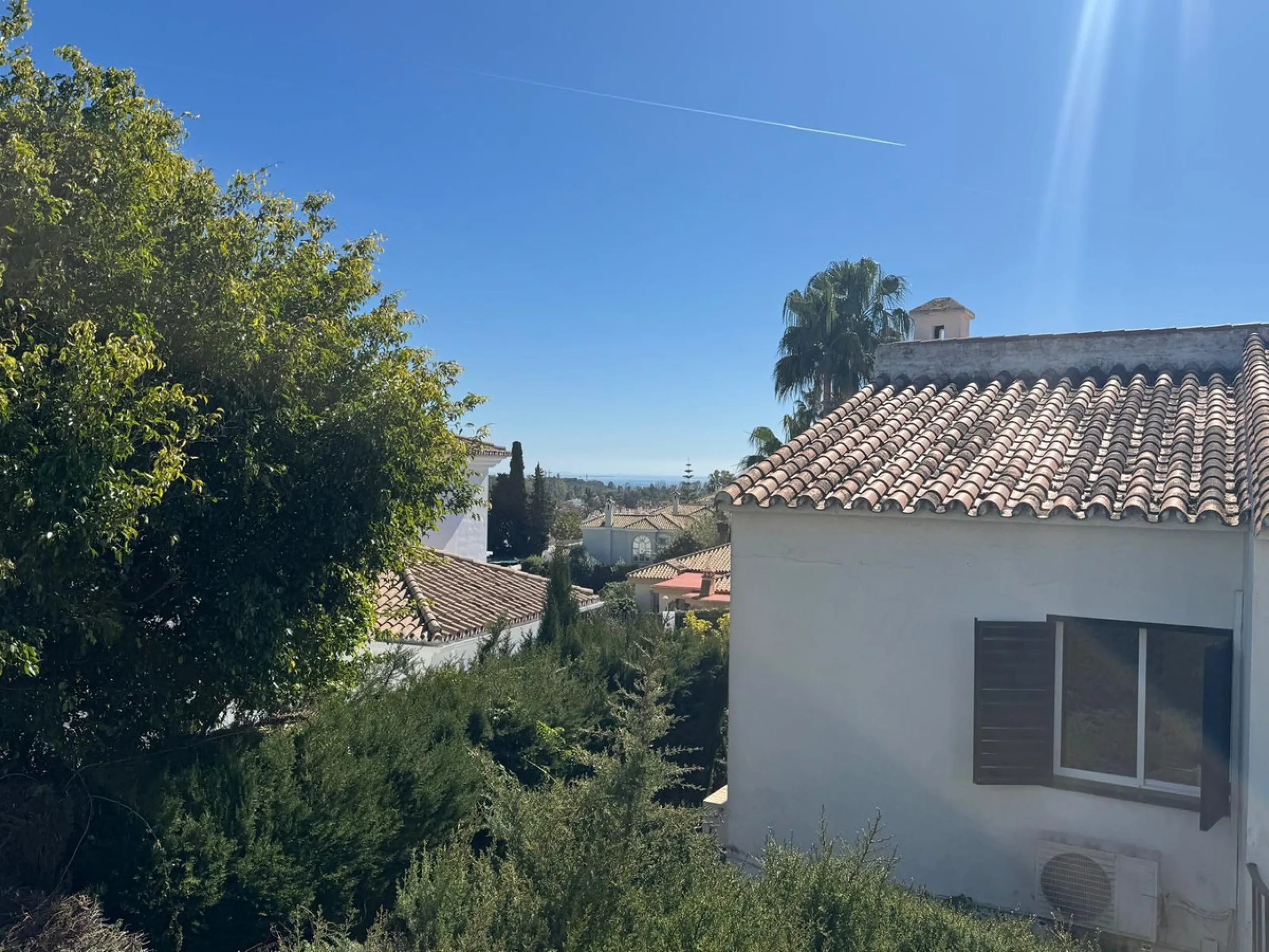 Renovation Opportunity: Private Corner Townhouse with Garden in Monte Biarritz