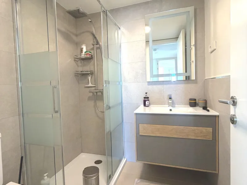 Modern Corner Apartment with Fantastic Panoramic Views in Torreblanca.