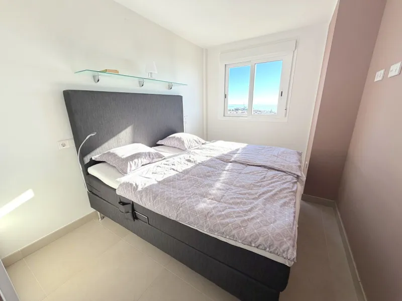Modern Corner Apartment with Fantastic Panoramic Views in Torreblanca.