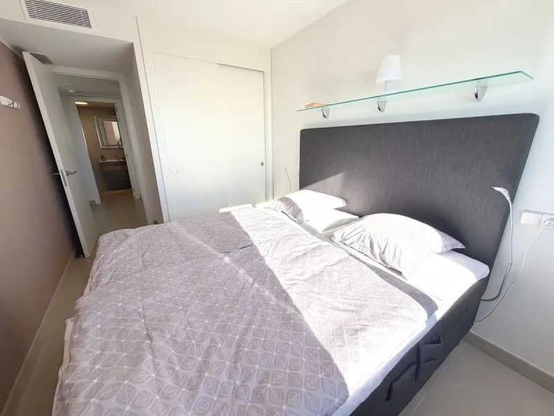 Modern Corner Apartment with Fantastic Panoramic Views in Torreblanca.