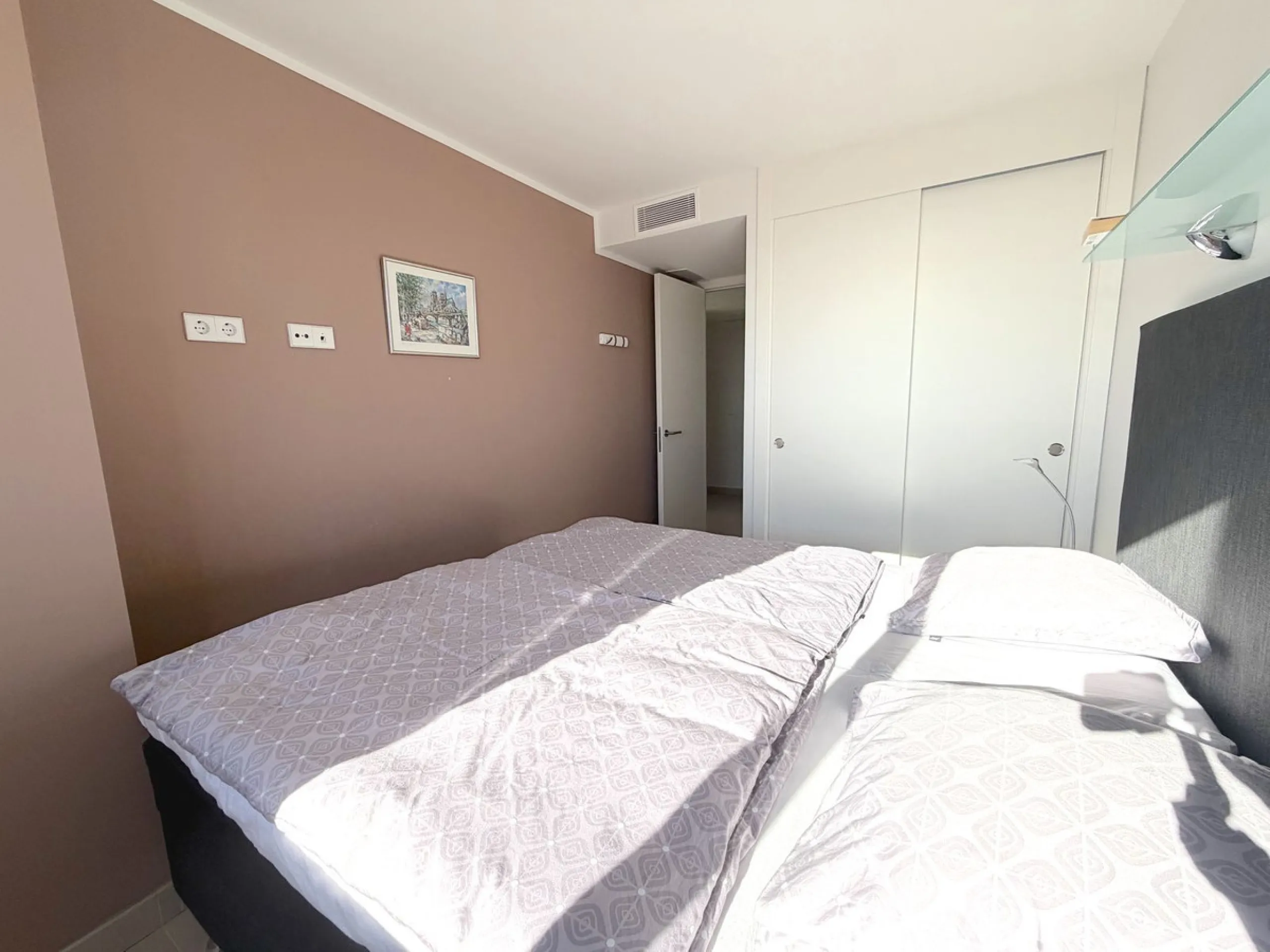 Modern Corner Apartment with Fantastic Panoramic Views in Torreblanca.