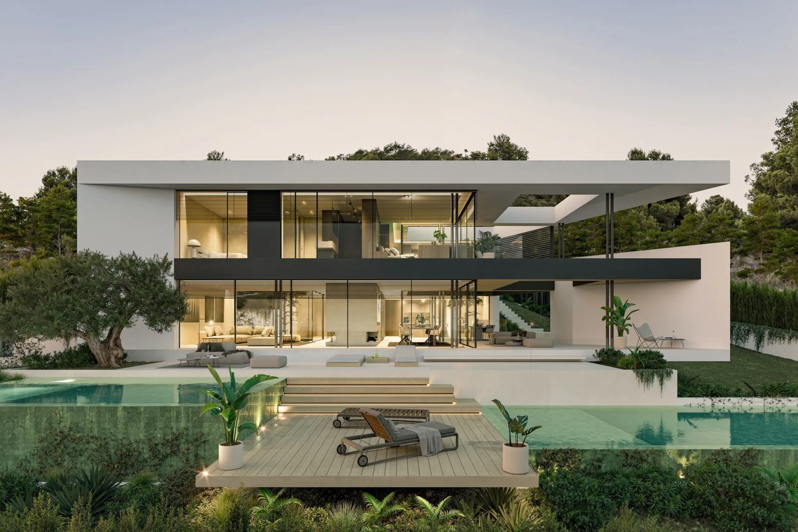 Luxe-Villa in Neubau in Premia de Dalt, Barcelona