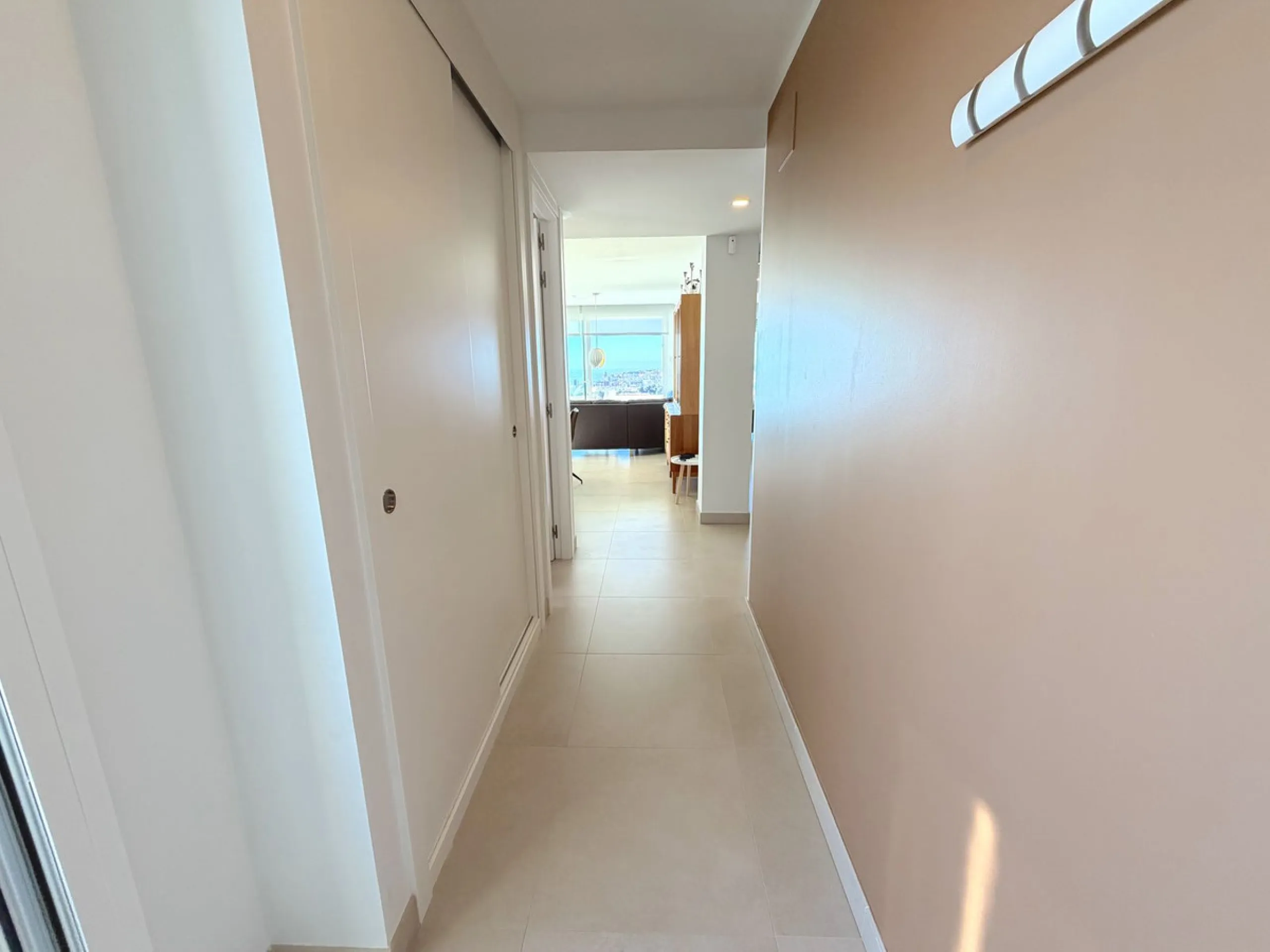 Modern Corner Apartment with Fantastic Panoramic Views in Torreblanca.