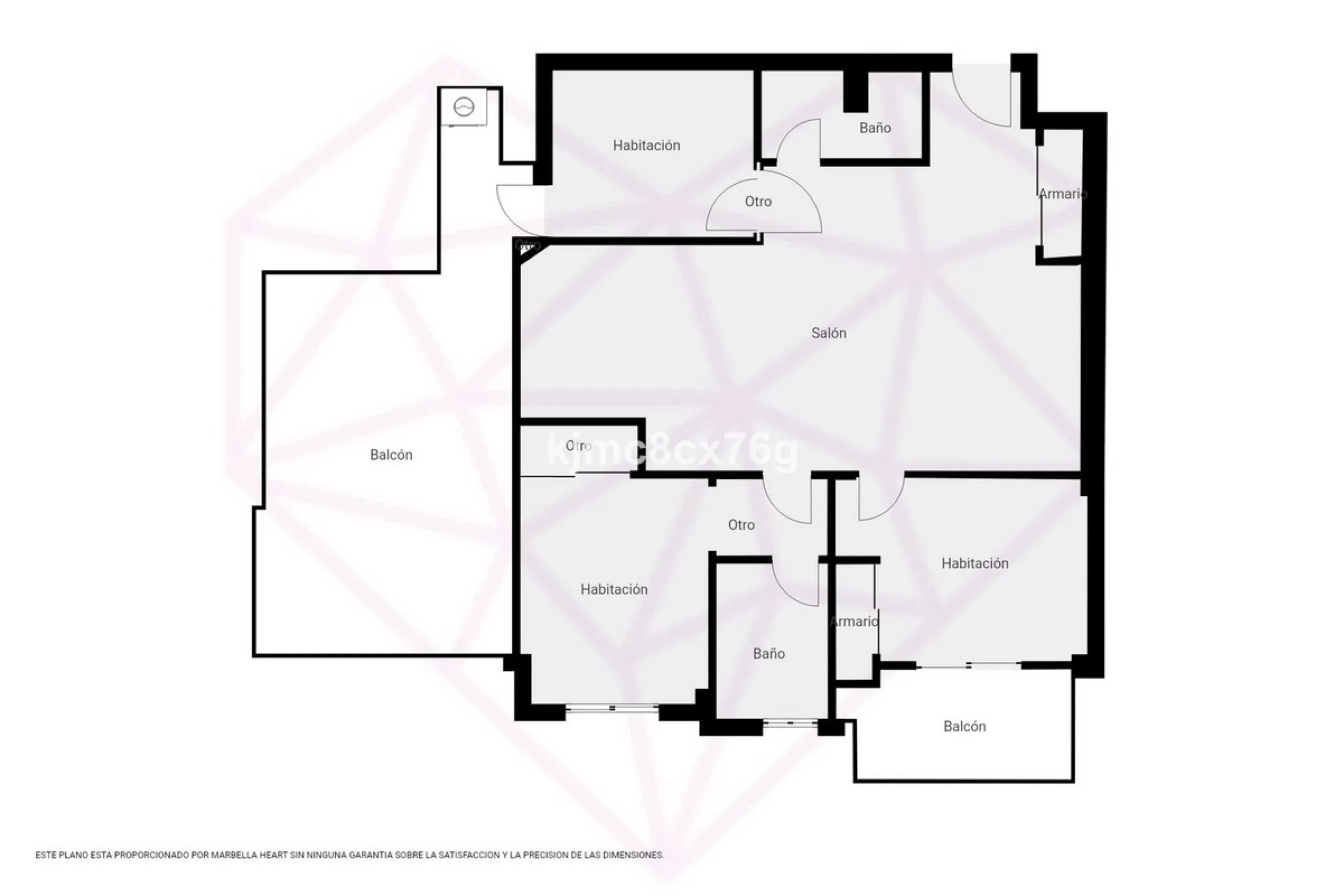 Apartment - Middle Floor Apartment в продаже в Fuengirola, Málaga. В доме 3 спален и 2 ванных комнат. Площадь дома 115 м²