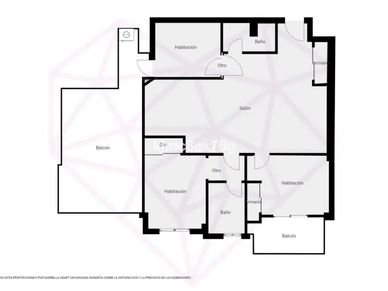 Apartment - Middle Floor Apartment в продаже в Fuengirola, Málaga. В доме 3 спален и 2 ванных комнат. Площадь дома 115 м²