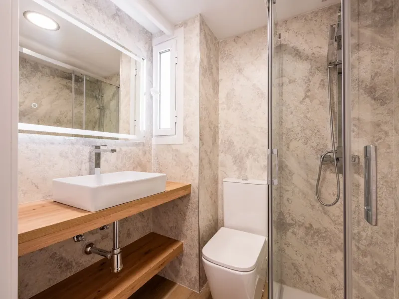 Beautifully Renovated Ground Floor Apartment with a 65m2 Private Garden in Benamara