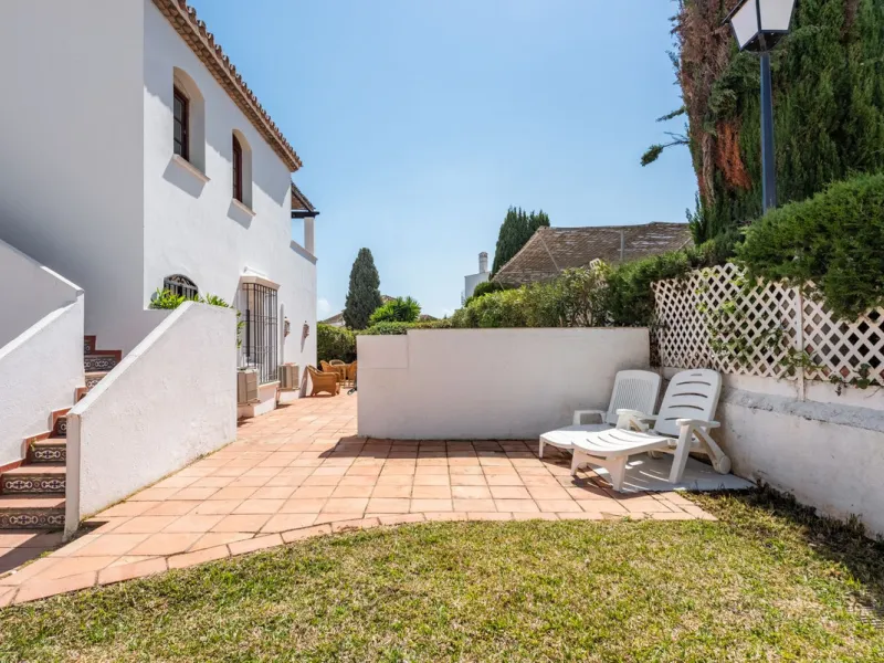 Beautifully Renovated Ground Floor Apartment with a 65m2 Private Garden in Benamara