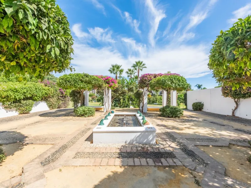 Beautifully Renovated Ground Floor Apartment with a 65m2 Private Garden in Benamara