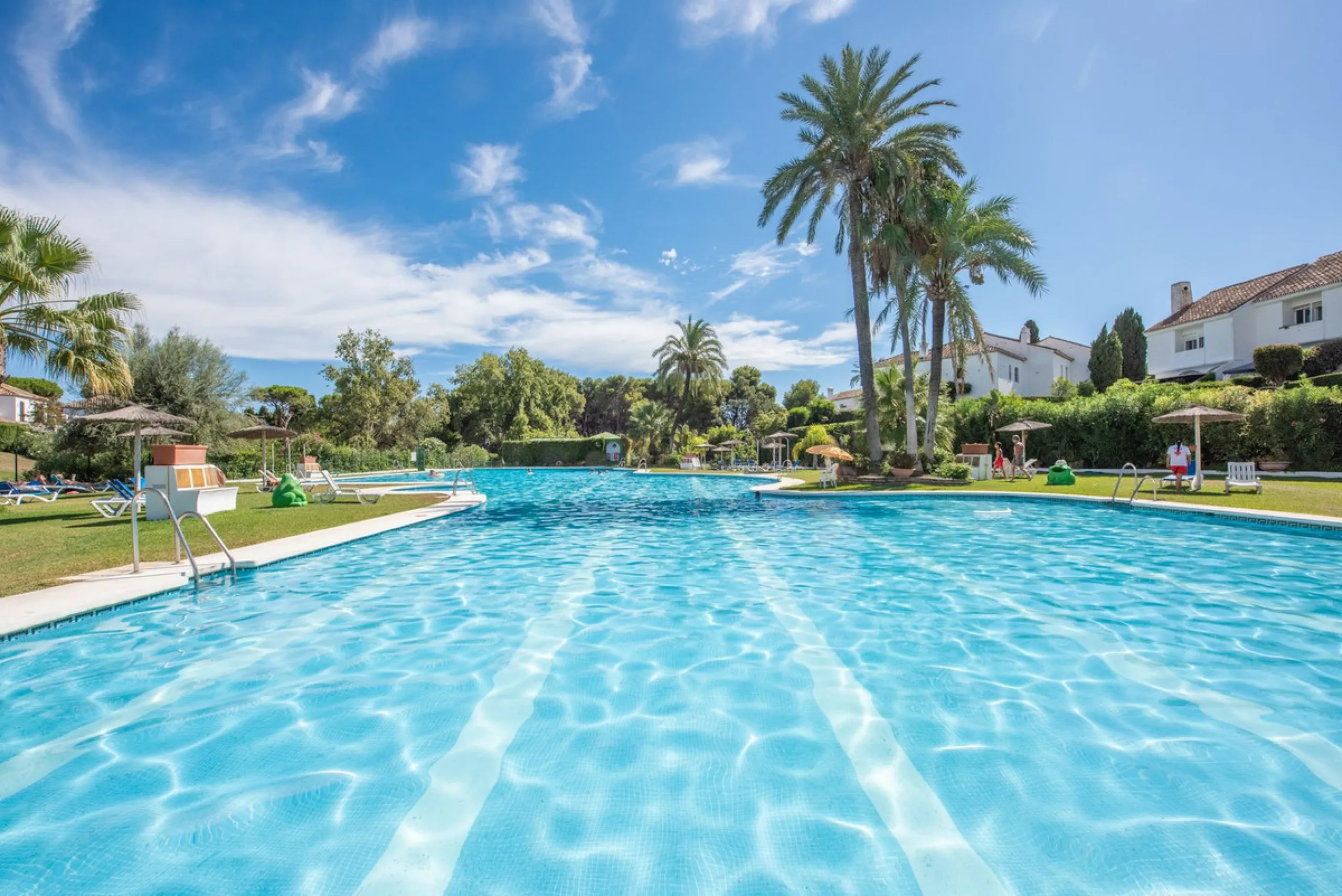 Beautifully Renovated Ground Floor Apartment with a 65m2 Private Garden in Benamara