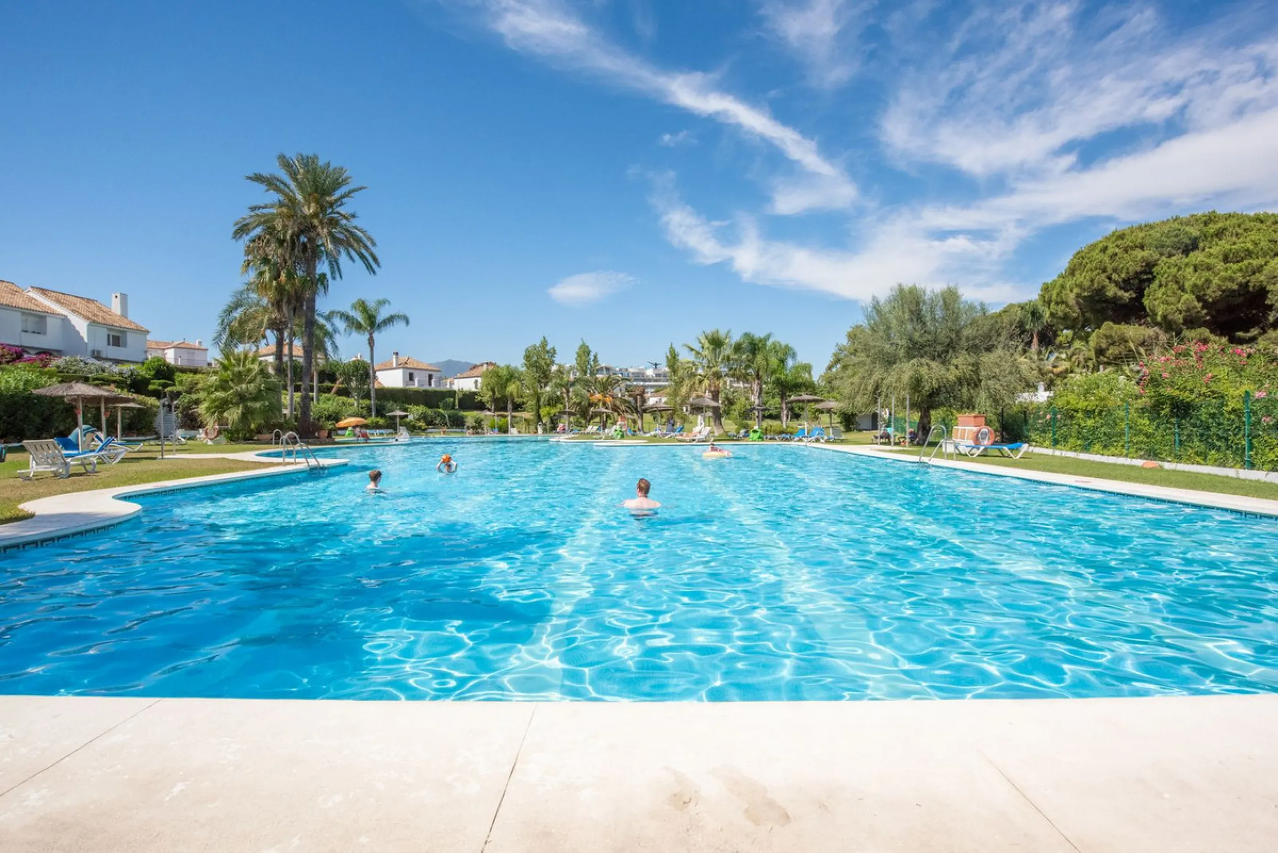 Beautifully Renovated Ground Floor Apartment with a 65m2 Private Garden in Benamara
