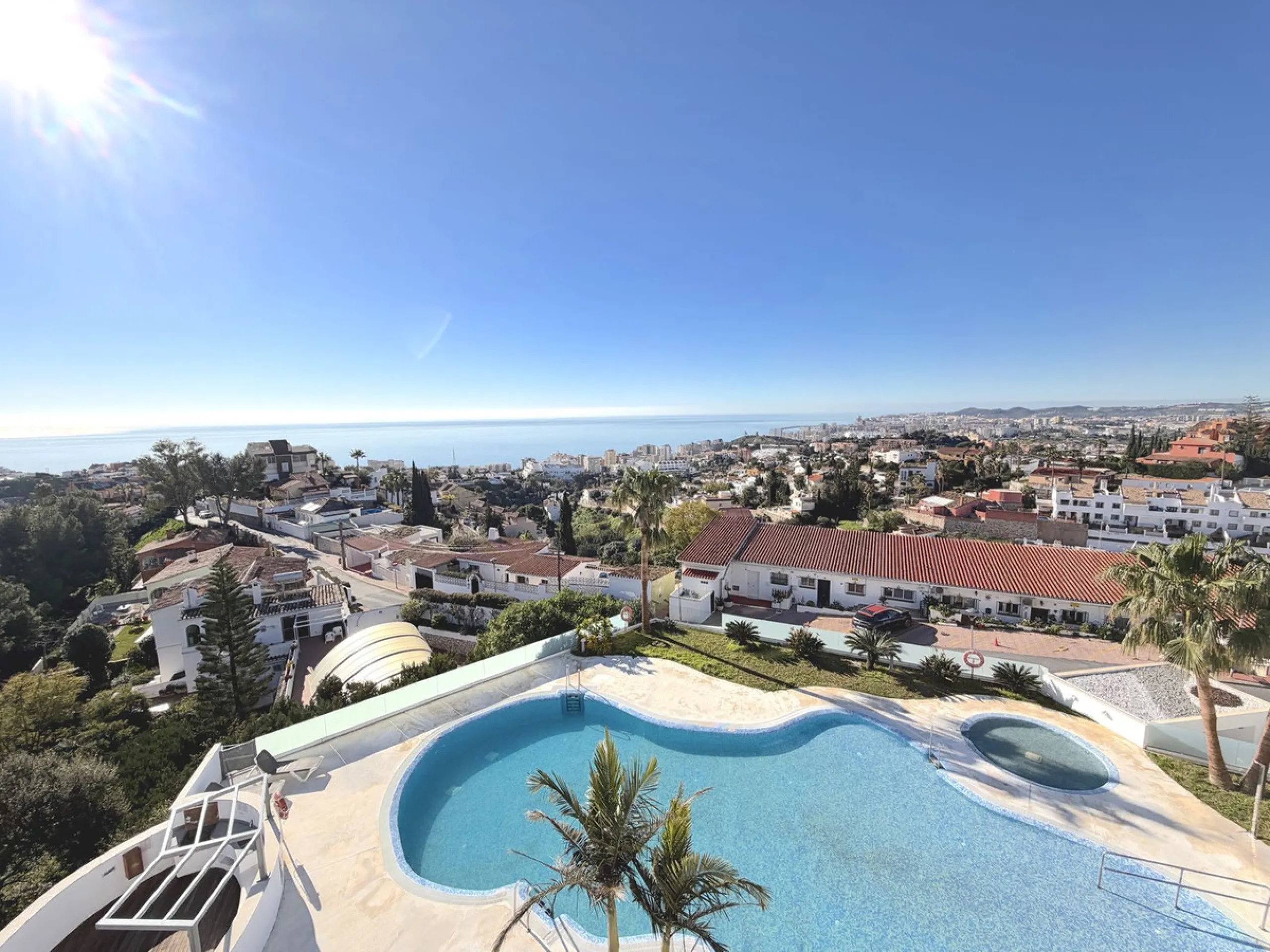 Modern Corner Apartment with Fantastic Panoramic Views in Torreblanca.