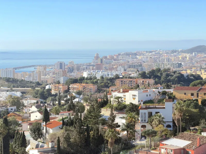 Modern Corner Apartment with Fantastic Panoramic Views in Torreblanca.