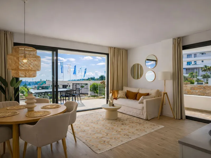 GROUND FLOOR APARTMENT | ONE 80 SUITES · ESTEPONA
