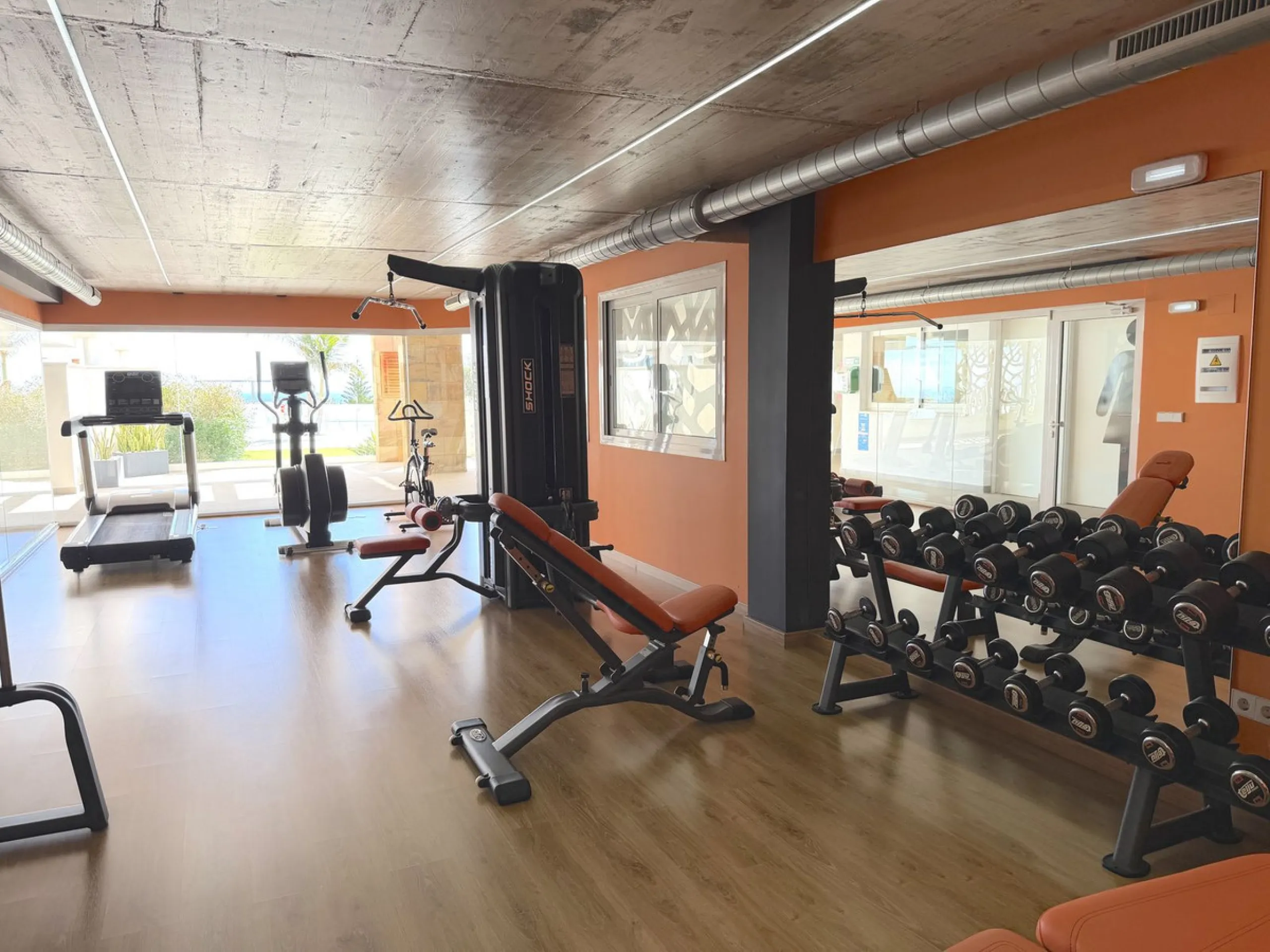 Modern Corner Apartment with Fantastic Panoramic Views in Torreblanca.