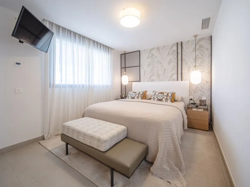 Apartment - Middle Floor Apartment в продаже в Fuengirola, Málaga. В доме 4 спален и 4 ванных комнат. Площадь дома 140 м²