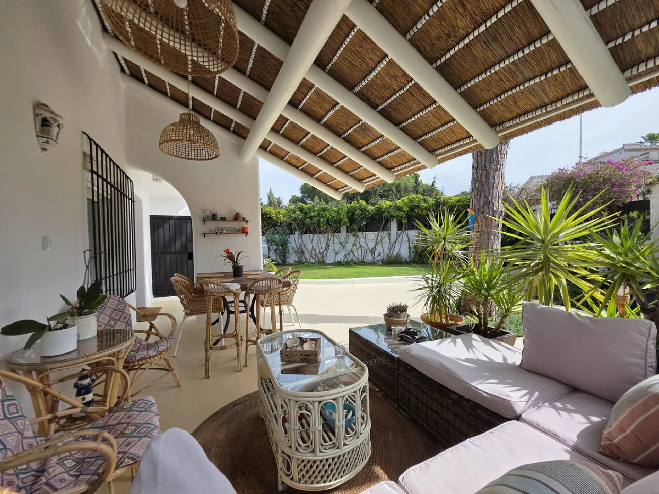 Live the Andalusian Dream with Ibizan Flair by the Sea!