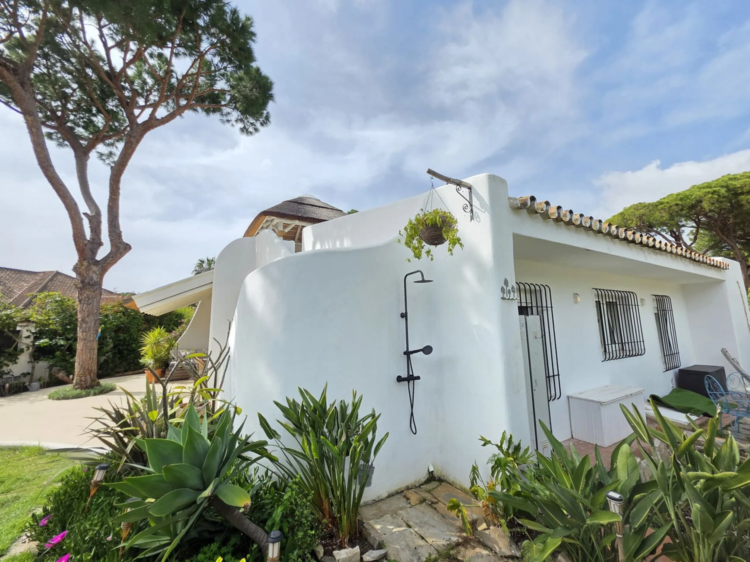 Live the Andalusian Dream with Ibizan Flair by the Sea!
