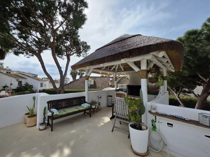 Live the Andalusian Dream with Ibizan Flair by the Sea!