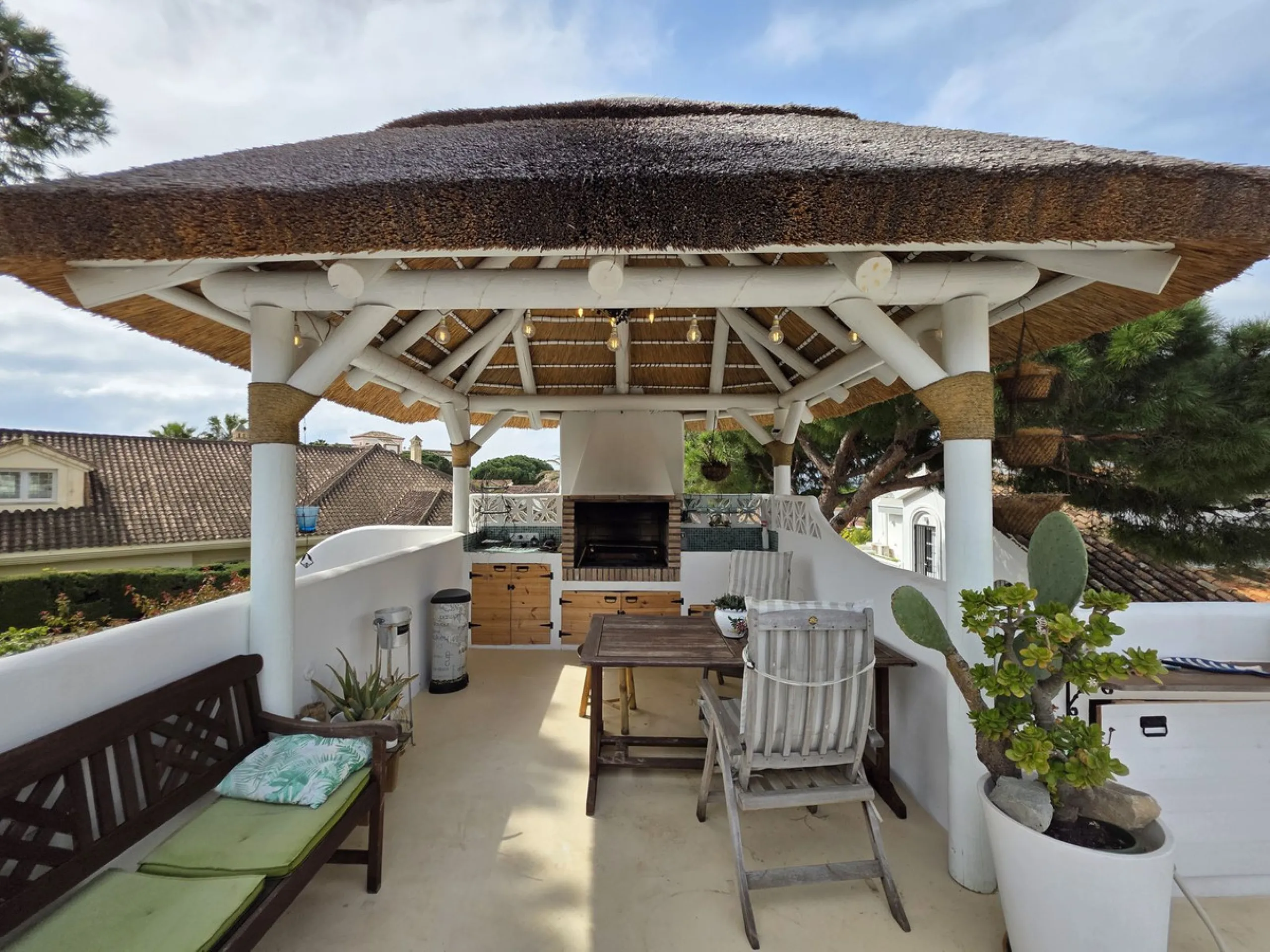 Live the Andalusian Dream with Ibizan Flair by the Sea!