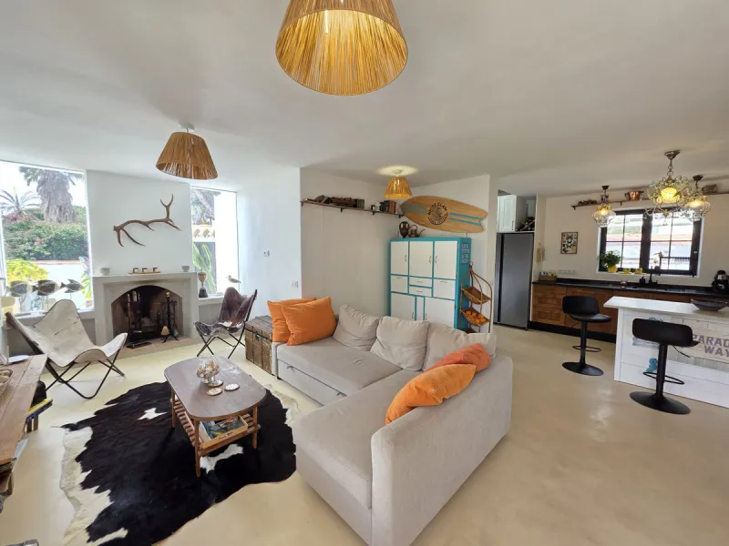Live the Andalusian Dream with Ibizan Flair by the Sea!
