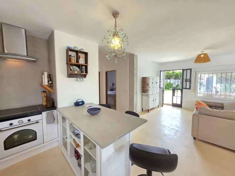 Live the Andalusian Dream with Ibizan Flair by the Sea!