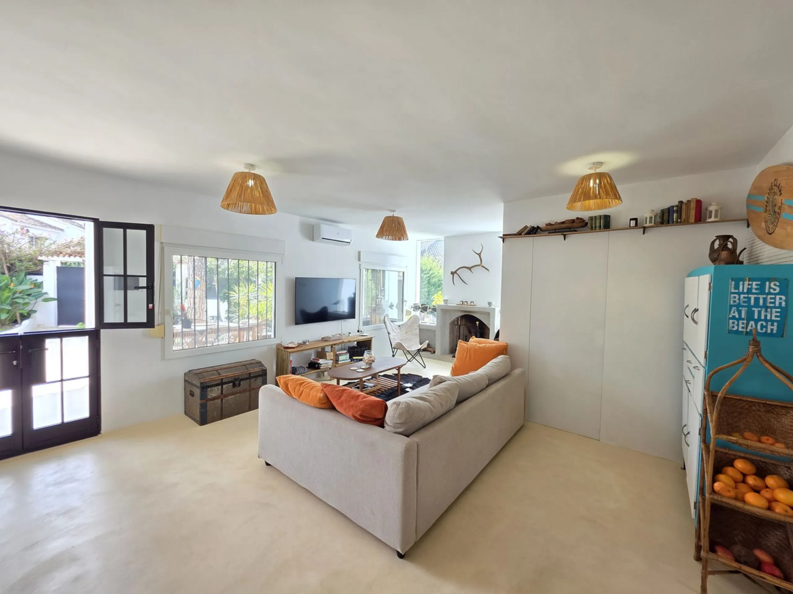 Live the Andalusian Dream with Ibizan Flair by the Sea!