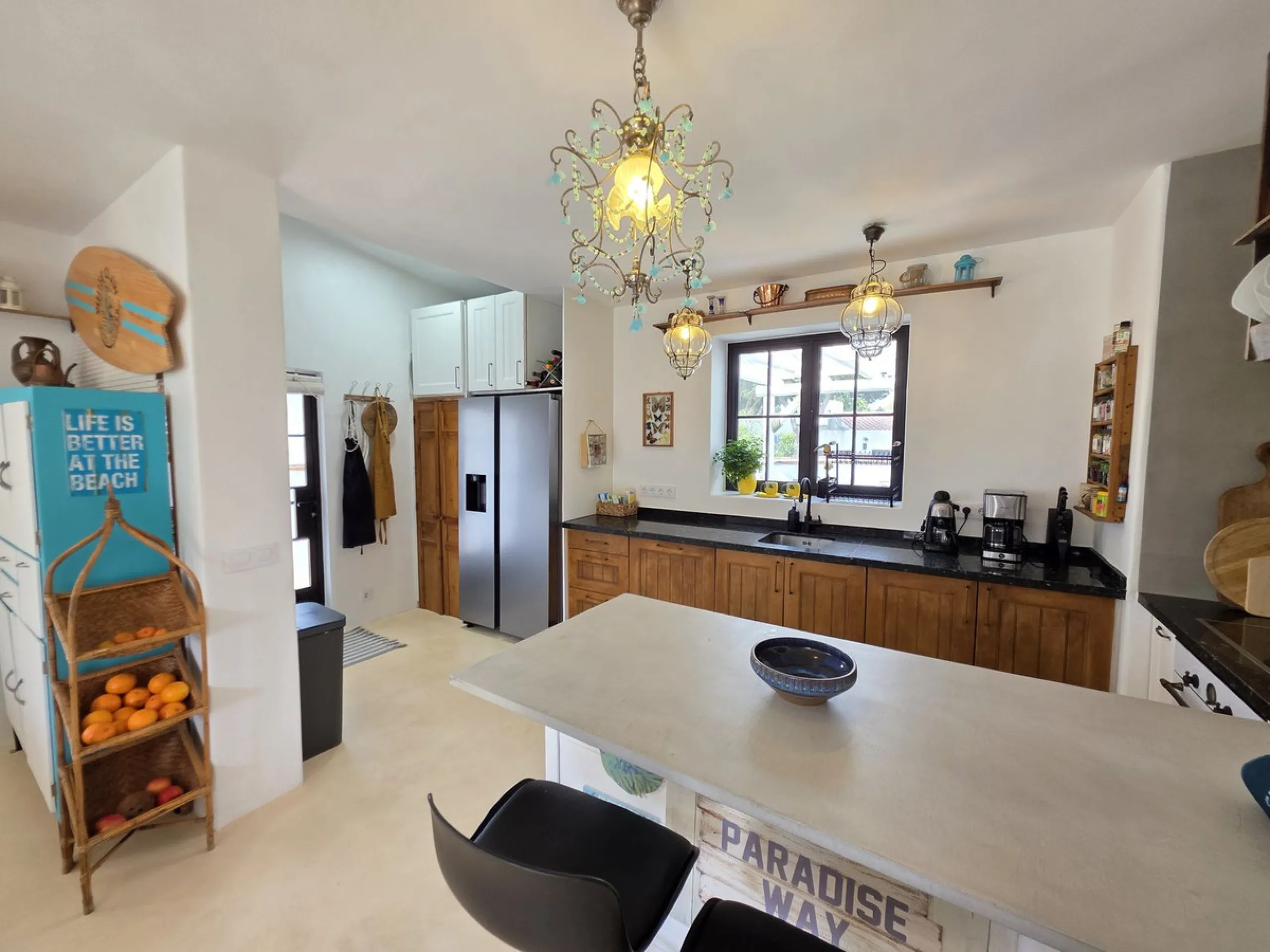Live the Andalusian Dream with Ibizan Flair by the Sea!