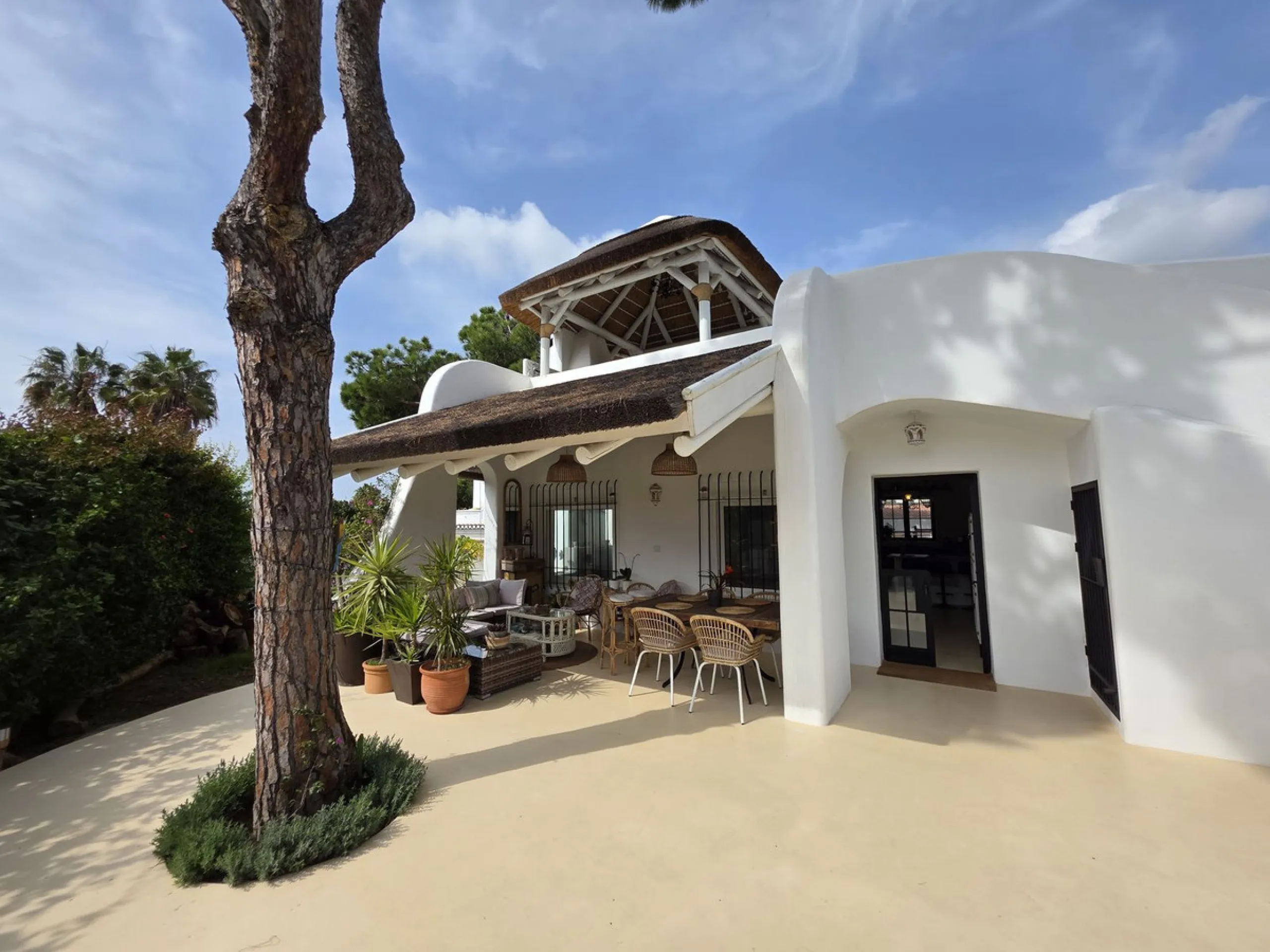 Live the Andalusian Dream with Ibizan Flair by the Sea!