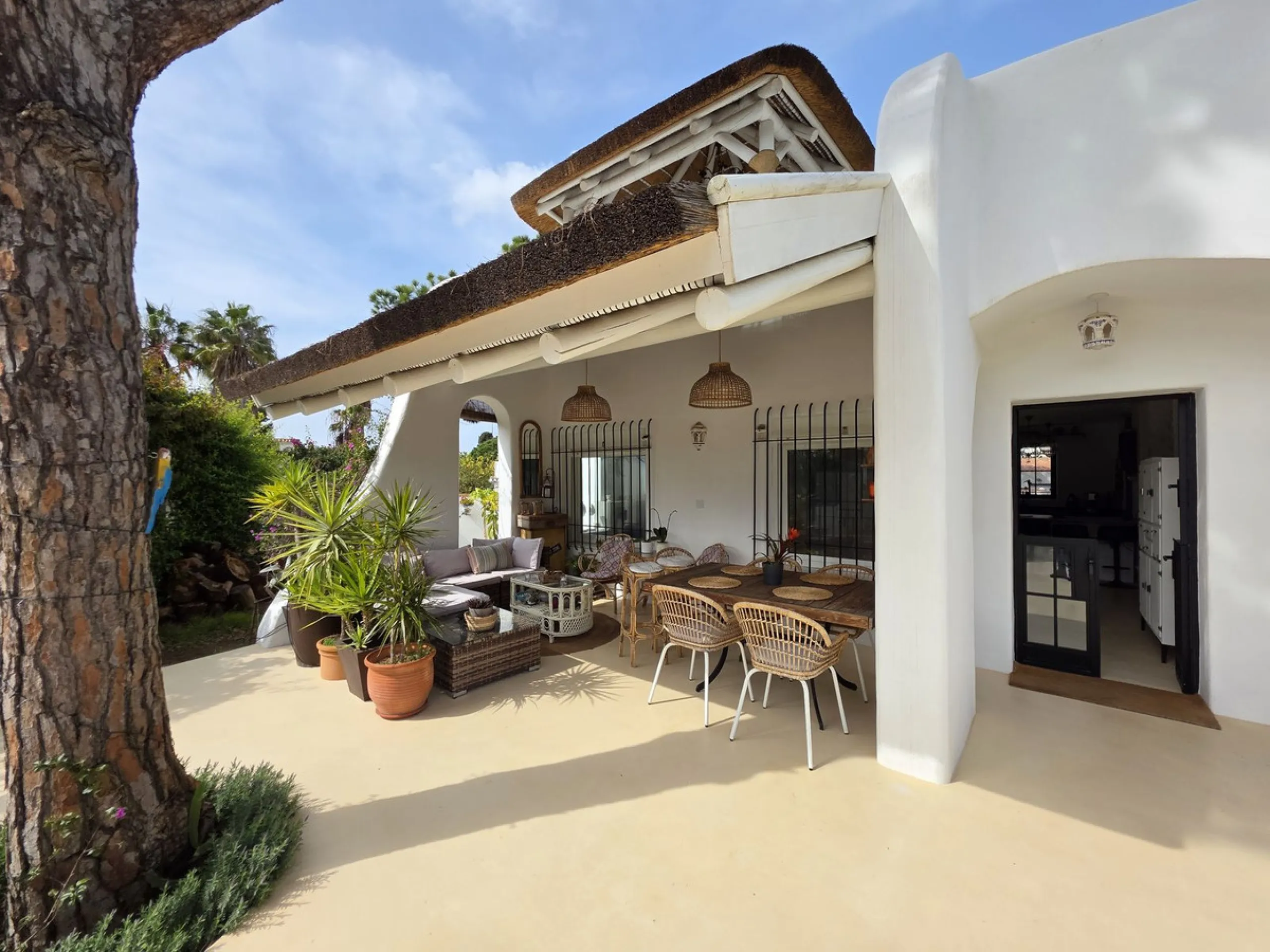 Live the Andalusian Dream with Ibizan Flair by the Sea!