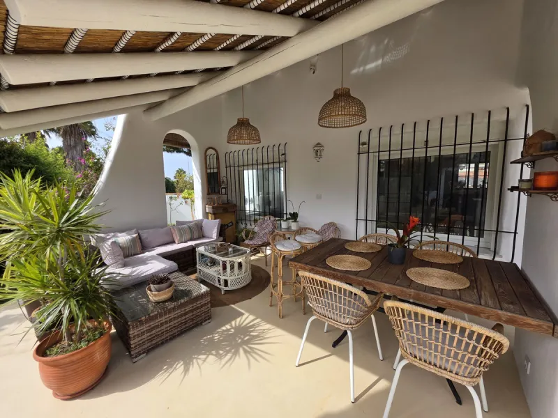 Live the Andalusian Dream with Ibizan Flair by the Sea!