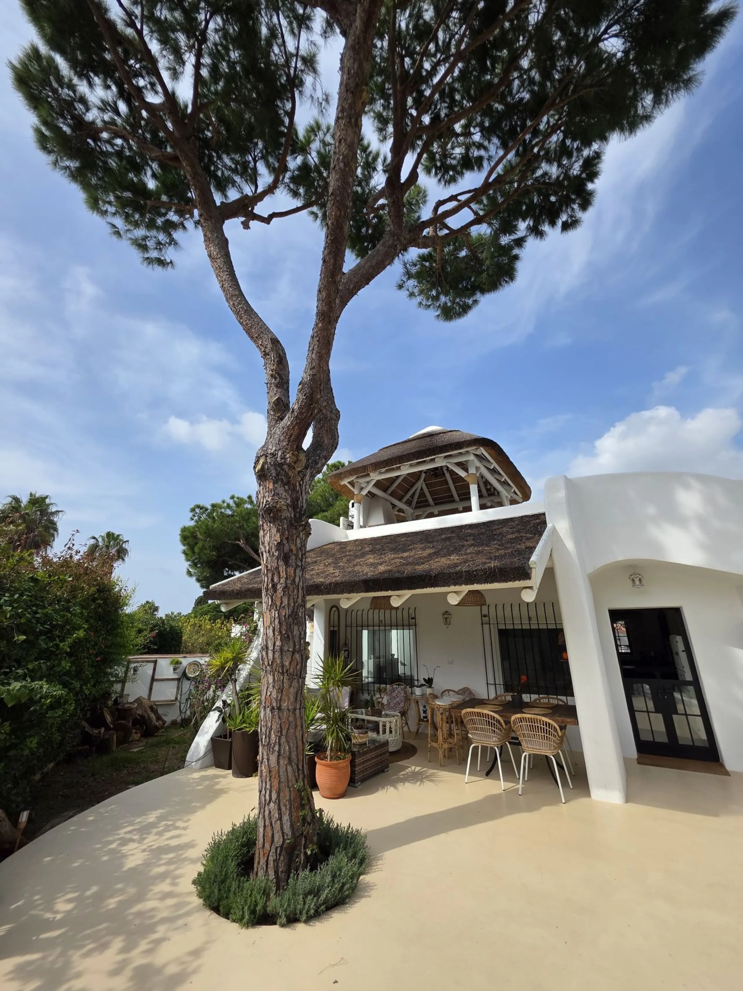 Live the Andalusian Dream with Ibizan Flair by the Sea!