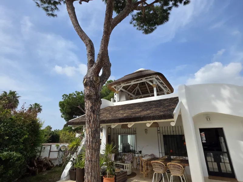 Live the Andalusian Dream with Ibizan Flair by the Sea!