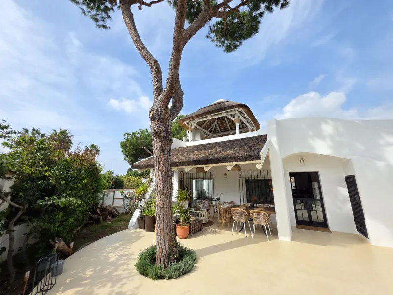 Live the Andalusian Dream with Ibizan Flair by the Sea!
