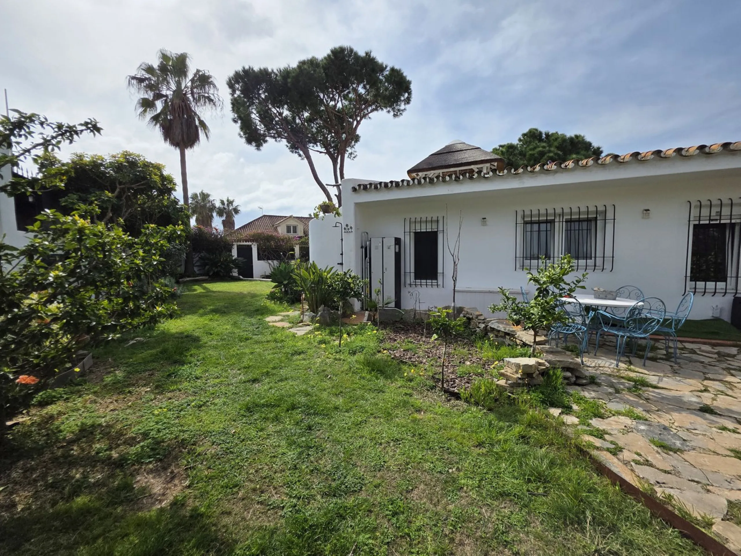 Live the Andalusian Dream with Ibizan Flair by the Sea!
