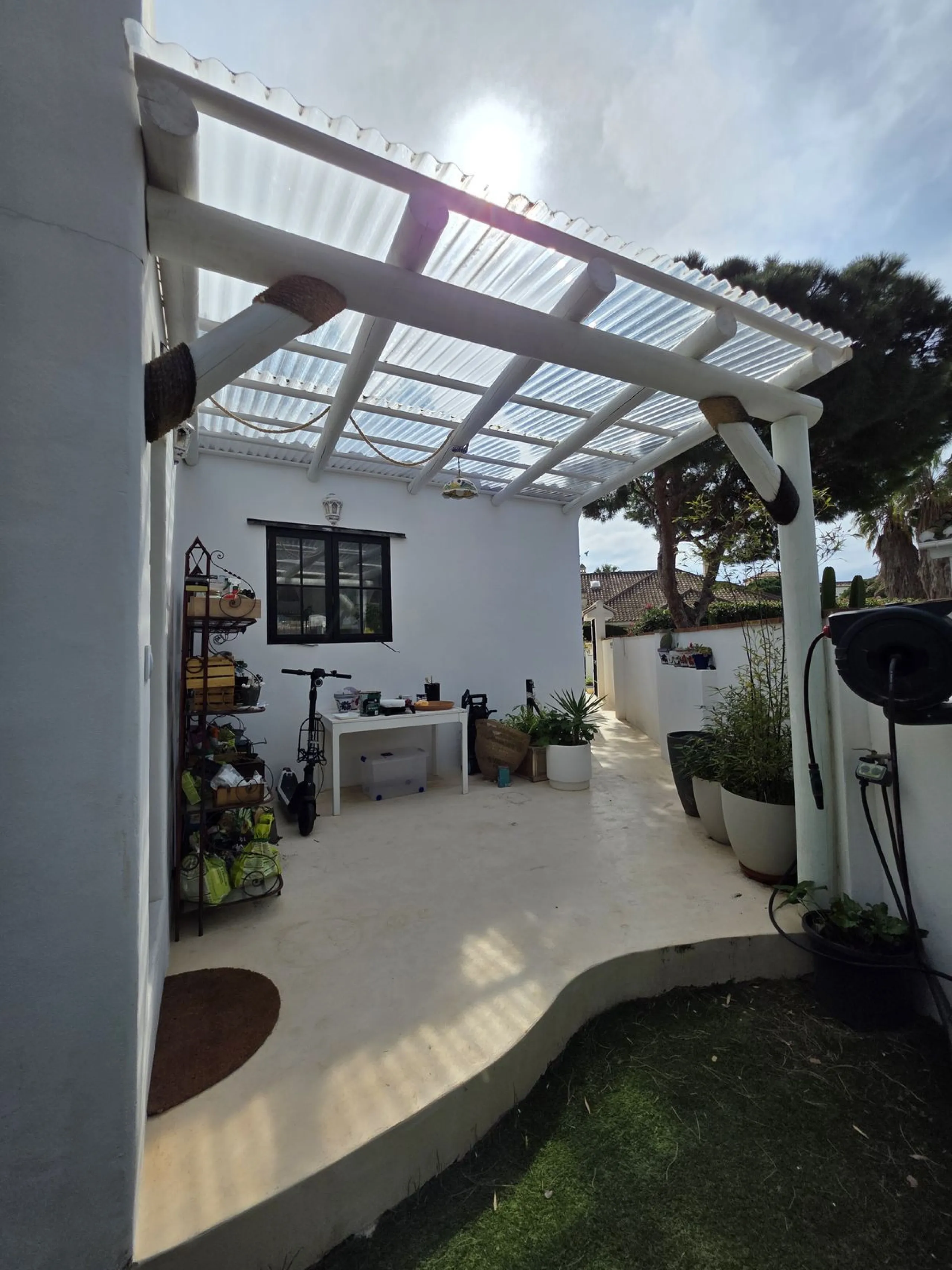 Live the Andalusian Dream with Ibizan Flair by the Sea!