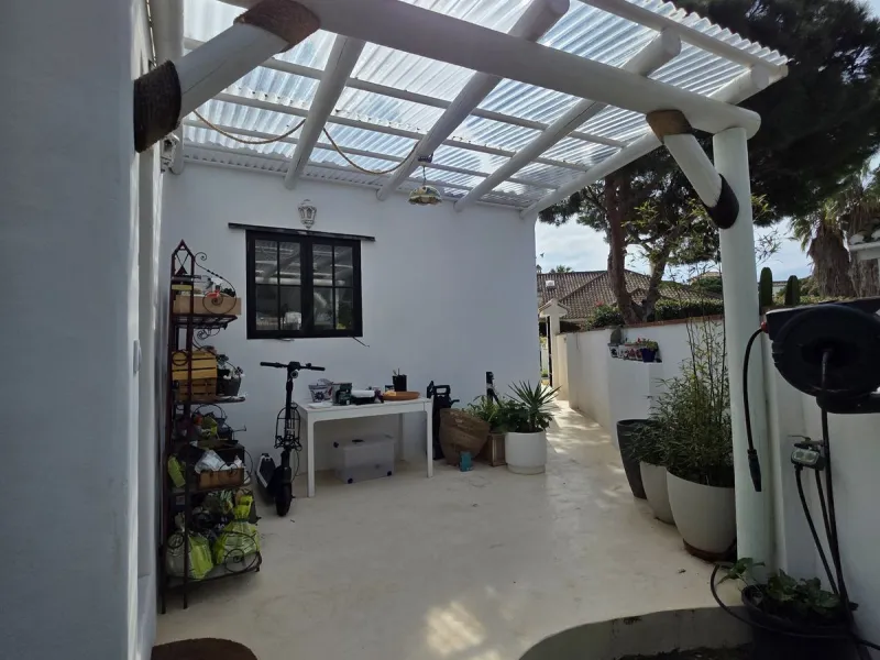 Live the Andalusian Dream with Ibizan Flair by the Sea!