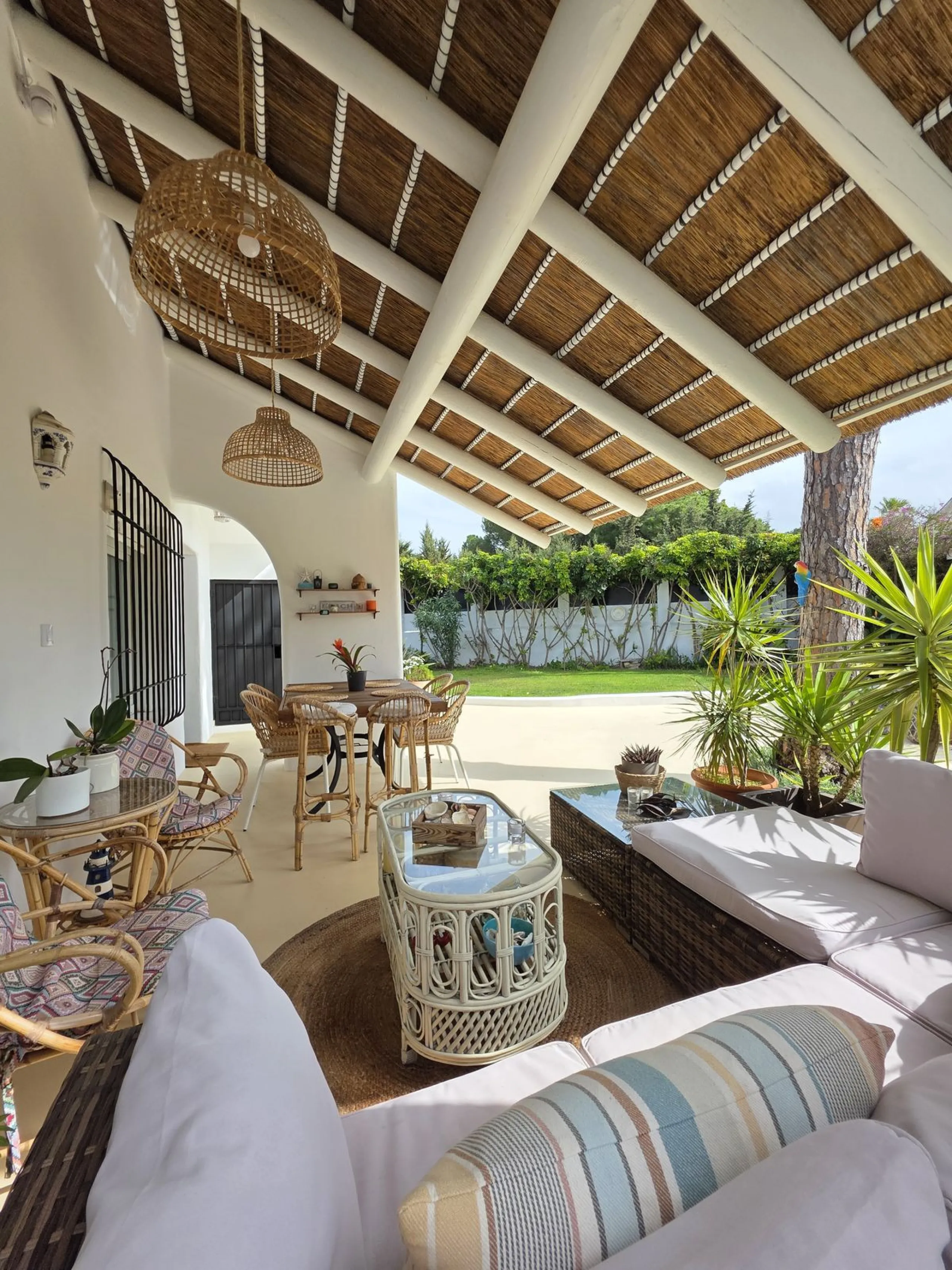 Live the Andalusian Dream with Ibizan Flair by the Sea!
